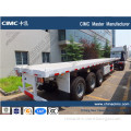 CIMC Air suspension container flatbed semi trailer